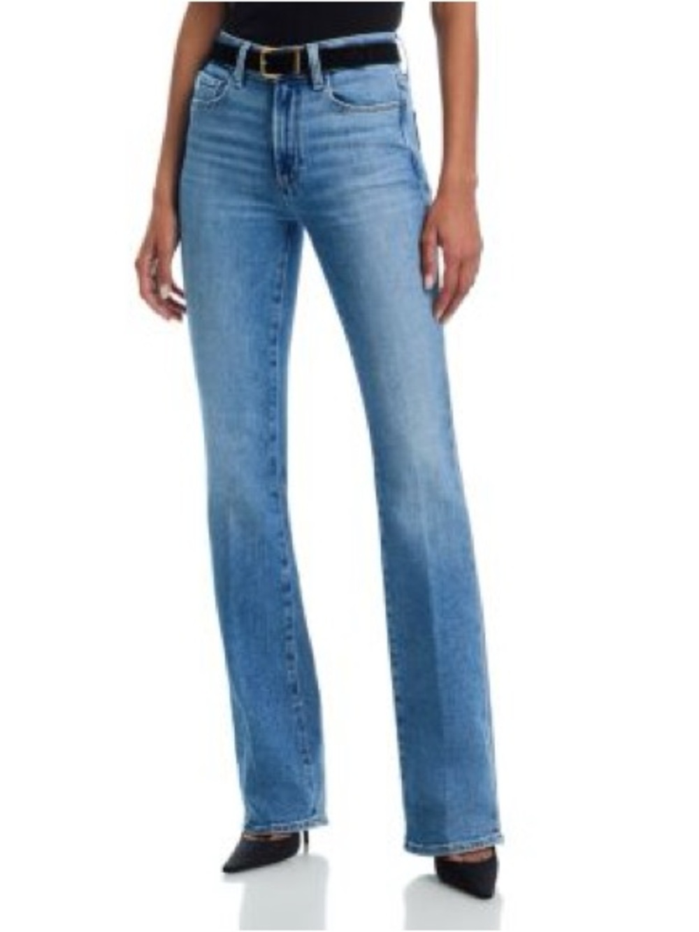 🔷PAIGE High Rise Manhattan Distressed Jeans🔷